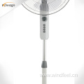 Plastic pedestal custom 3 speed stand fan